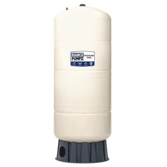 Bianco Pressure Tank 300 Litre Vertical Almond 4 Bar Pre-Charge