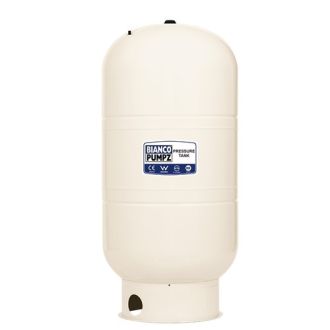 Bianco Pressure Tank 450 Litre Vertical Almond 4 Bar Pre-Charge