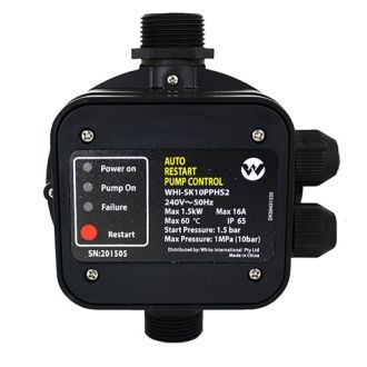 WHI CONTROL SK10PPHS2 AUTO RESTART 1.5BAR WHI-SK10PPHS2